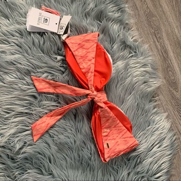 NWT RipCurl Saltwater Bandeau Bikini Top - Picture 5 of 5